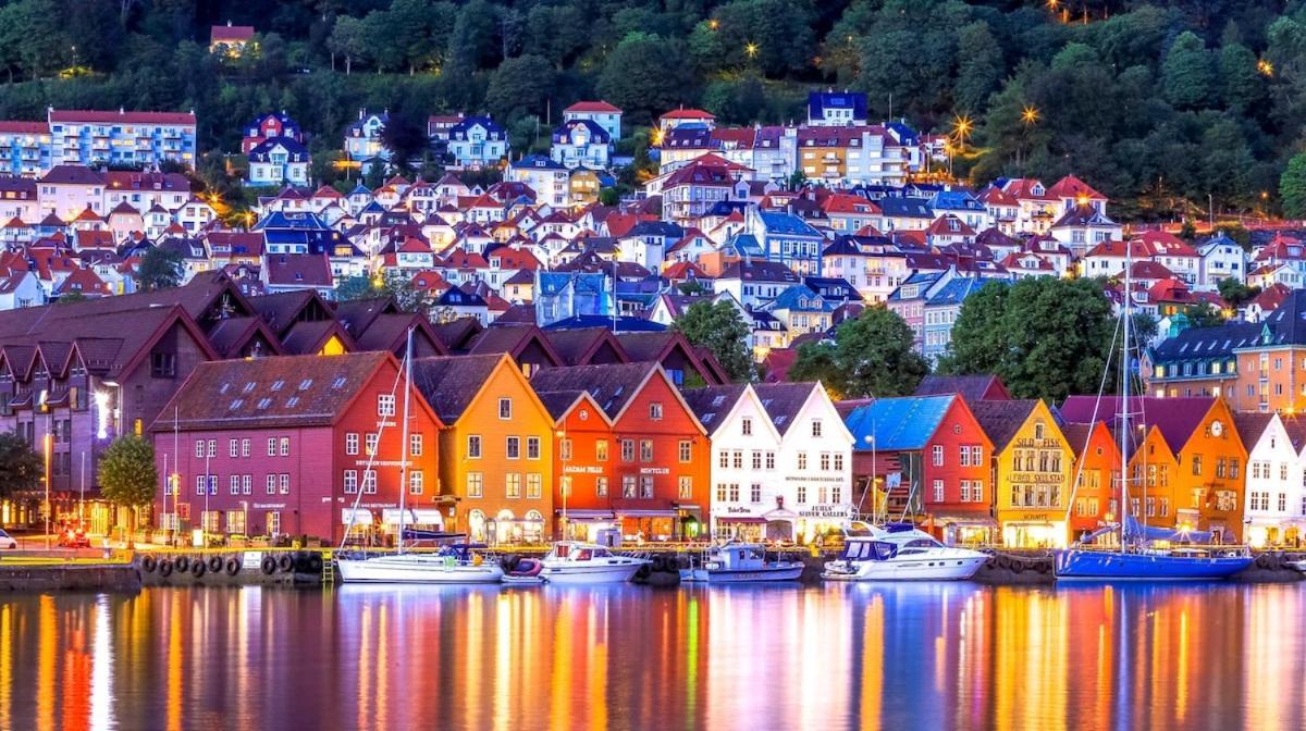 Magical View Of Bergen! Apartment