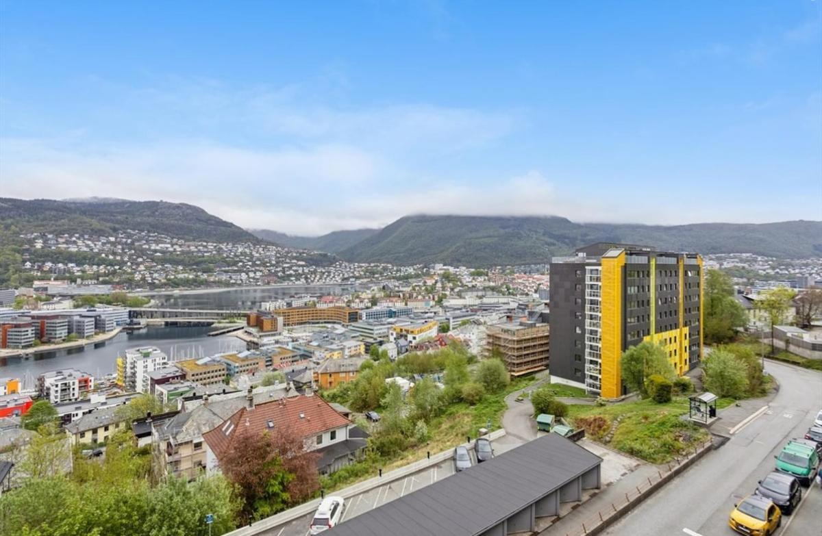 Apartment Magical View Of Bergen!
